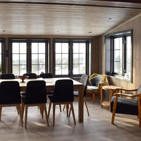 펜션 3 Bedroom Lovely In Sjusjoen